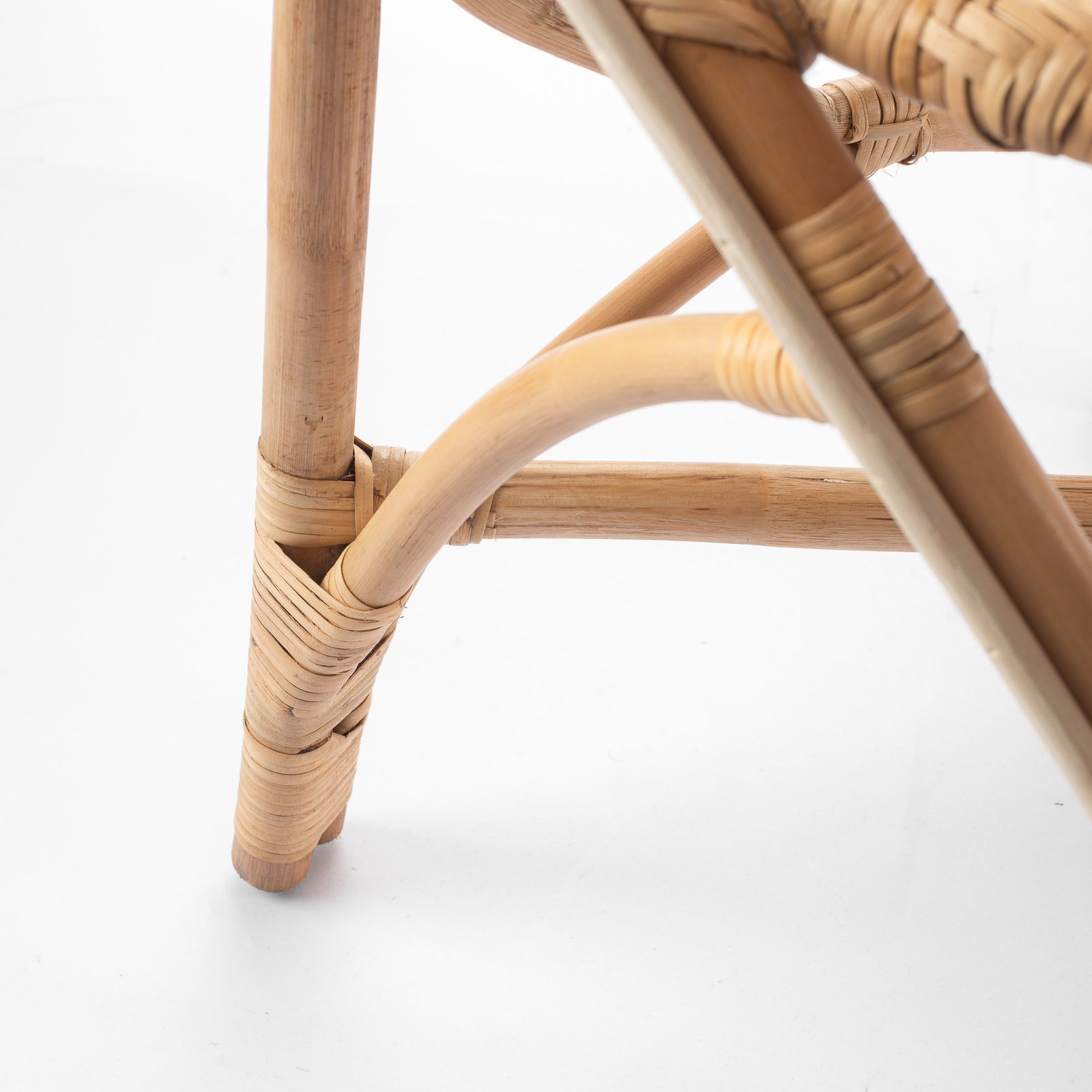 BOHO RATTAN BISTRO CHAIR Thumbnail